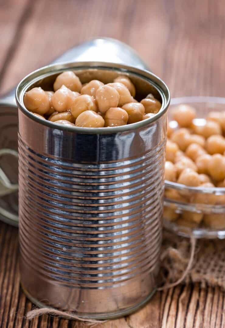 تصویر 2 از خرید کنسرو نخود آبگوشتی بهروز + قیمت عالی باکیفیت